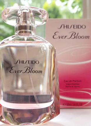 Shiseido ever bloom edp💥оригинал распив аромата затест