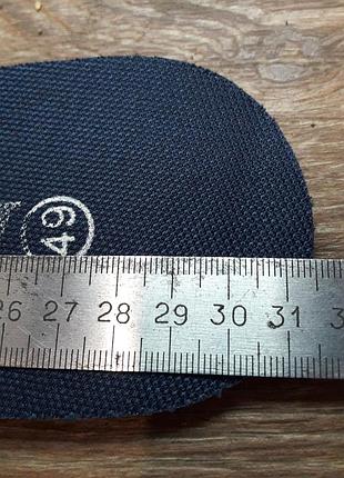 Кросівки bonote р.49 чорні штучна шкіра осінь/весна2 фото