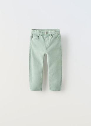 Нові джинси від zara, розмір 2/3 роки (98см)