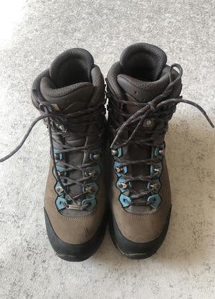Треккинговые ботинки lowa gore tex 3
