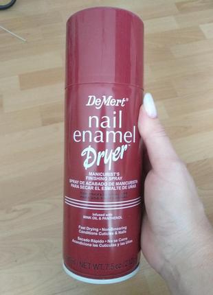 Спрей для сушки лака