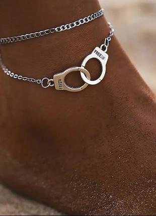 Анклет на ногу браслет на руку