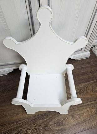 Трон стульчик для фотосессии