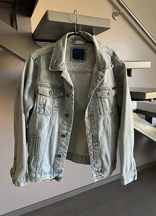 Джинсова куртка zara
