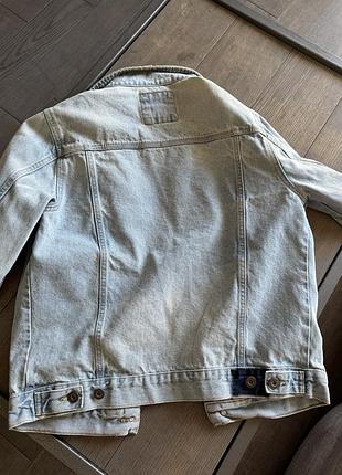 Джинсова куртка zara 3