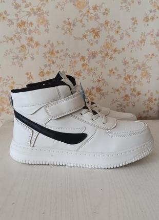 Модные легкие хайтопы, кроссовки для мальчика y.top р.32-36