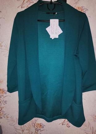 Кардиган-пиджак размер s-m