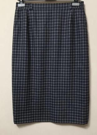 Тепла спідниця 100% шерсть delmod