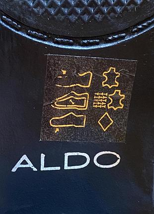 Кожаные ботинки на каблуке aldo оригинал7 фото