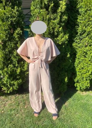 Брючный комбинезон  zara