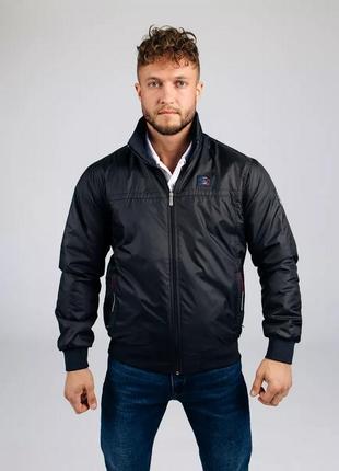 Ветровка мужская paul & shark 9032 navy blue m