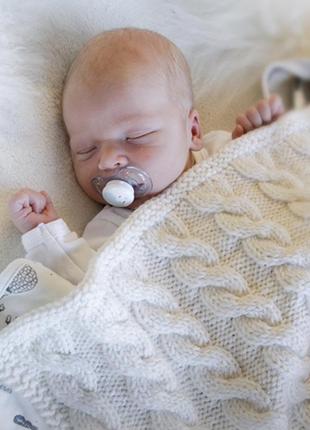 Детское одеяло ручной работы/ детский пледик ручной работы/ детский пледик