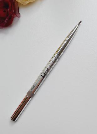 Олівець для брів dior diorshow brow styler pencil №011