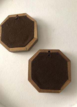 Настенный декор картина винтаж