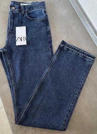 Жіночі джинси zara зі стразами