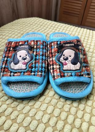 Детские комнатные тапочки 28-29 размер