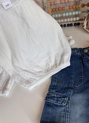 Джинси і блуза муслін 3