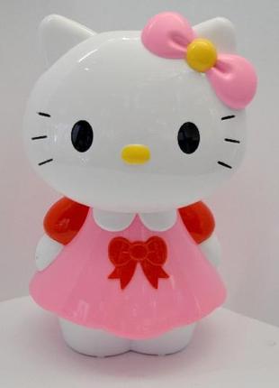 Лампа настільна кішка ld086