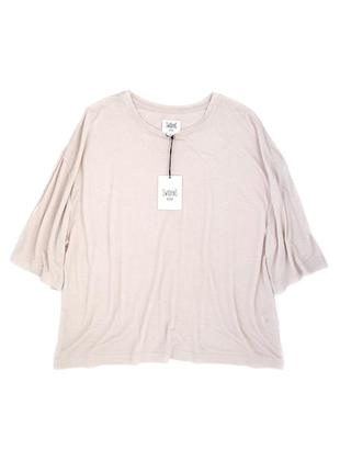 Ексклюзивна лляна футболка swildens у стилі оверсайз, s/m/l