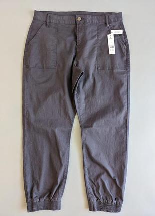 Чоловічі штани джогери george, англія розмір 16/ l нові з етикетками.1 фото