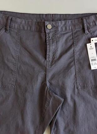 Чоловічі штани джогери george, англія розмір 16/ l нові з етикетками.2 фото