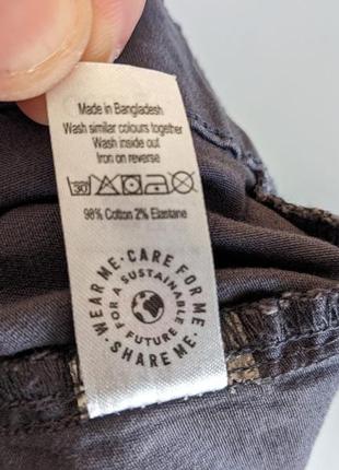 Чоловічі штани джогери george, англія розмір 16/ l нові з етикетками.5 фото