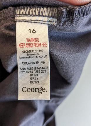 Чоловічі штани джогери george, англія розмір 16/ l нові з етикетками.6 фото