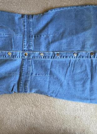 Джинсова сукня