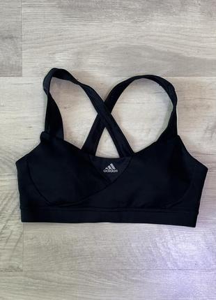 Топ спортивный adidas s-m