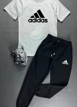 Чоловічий спортивний костюм adidas на весну та літо1 фото