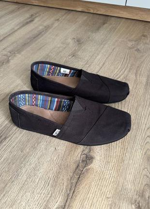 Мужские эспадрильи toms