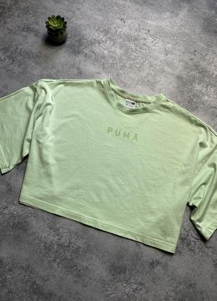 Женская футболка/топ mujer puma2 фото