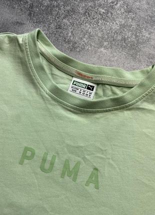Женская футболка/топ mujer puma5 фото