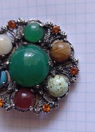 Брошь, винтаж, шотландия.