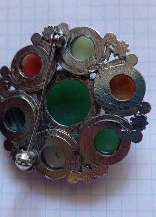 Брошь, винтаж, шотландия.