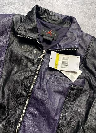 Женская куртка air jordan womens top violet/black4 фото