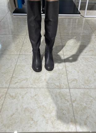 Кожаные сапоги lucky womens lk-havasoo motorcycle boot3 фото