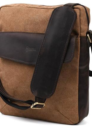 Мужская сумка из канваса через плечо tarwa rcc-1810-4lx