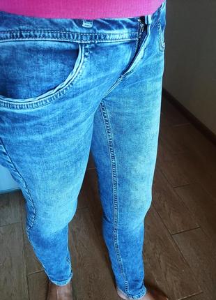 Джинсы фирменные бёдра 90 см5 фото