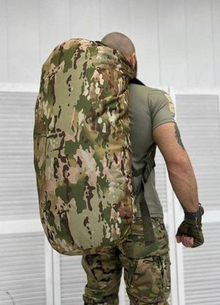 Военный баул мультика 100 литров тактический рюкзак 100л баул милитари военный 100 литров мультикам