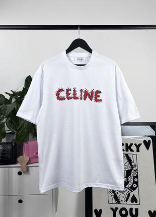 Футболка celine
