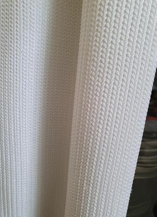 Накидка туника с разрезами удлиненная блуза7 фото