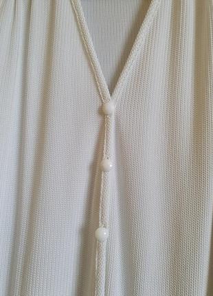 Накидка туника с разрезами удлиненная блуза6 фото