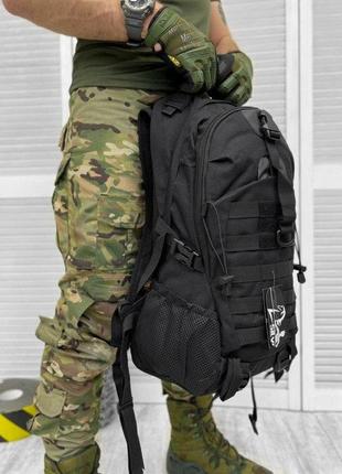 Штурмовой тактический рюкзак 5.11 черный рюкзак милитари черного цвета небольшой вместительный рюкзак армейски3 фото