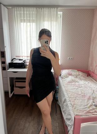 Нова сукня чорна асиметрія