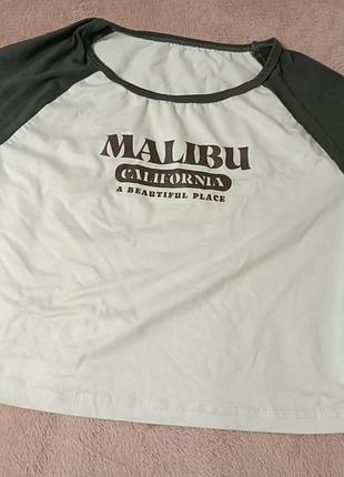Топ shein malibu california