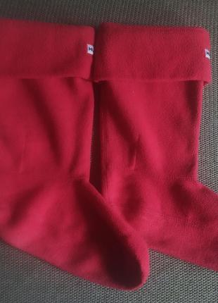 Теплі флісові носочки