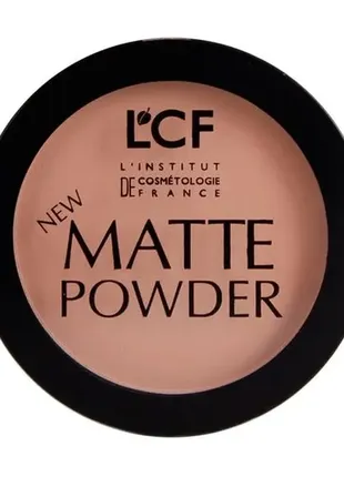Матувальна компактна пудра для обличчя lcf matte powder тон 01, 13 г