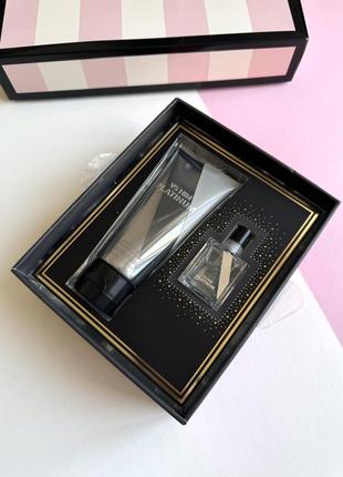 Набір парфуми та лосьйон для тіла him platinum victoria’s secret