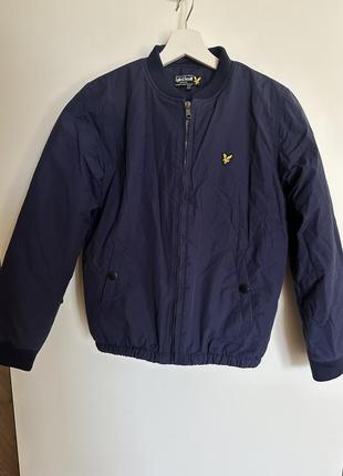 Подростковая куртка - бомбер от lyle & scott (12-13 years)